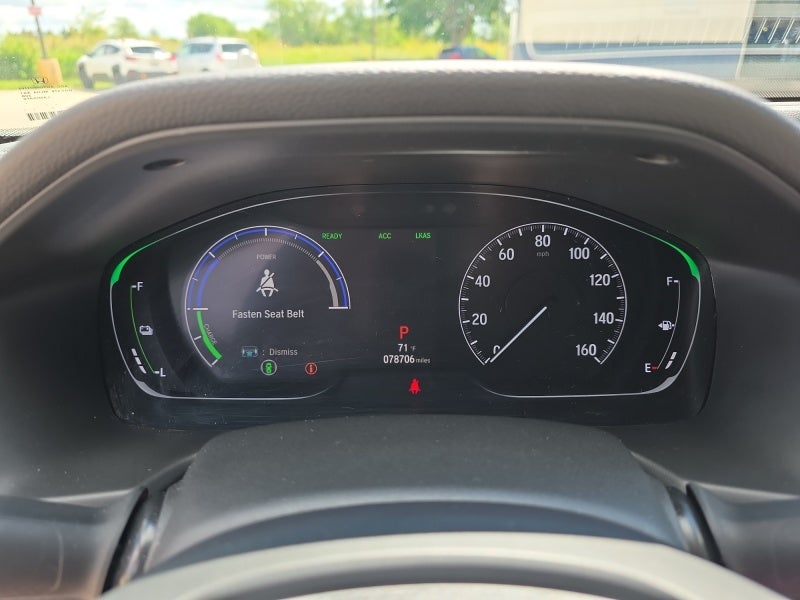2018 Honda Accord Hybrid Touring
