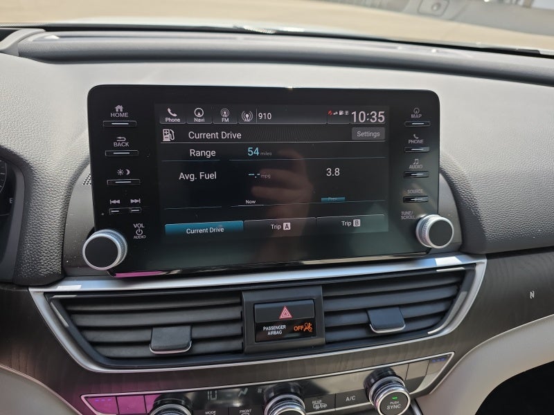 2018 Honda Accord Hybrid Touring