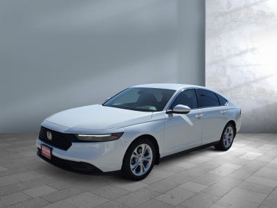 2025 Honda Accord Sedan LX