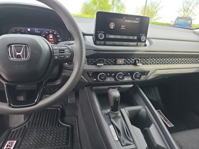 2025 Honda Accord Sedan SE