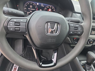 2025 Honda Accord Sedan SE