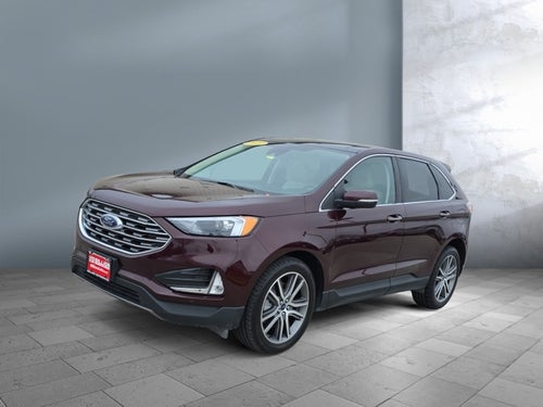 2022 Ford Edge Titanium