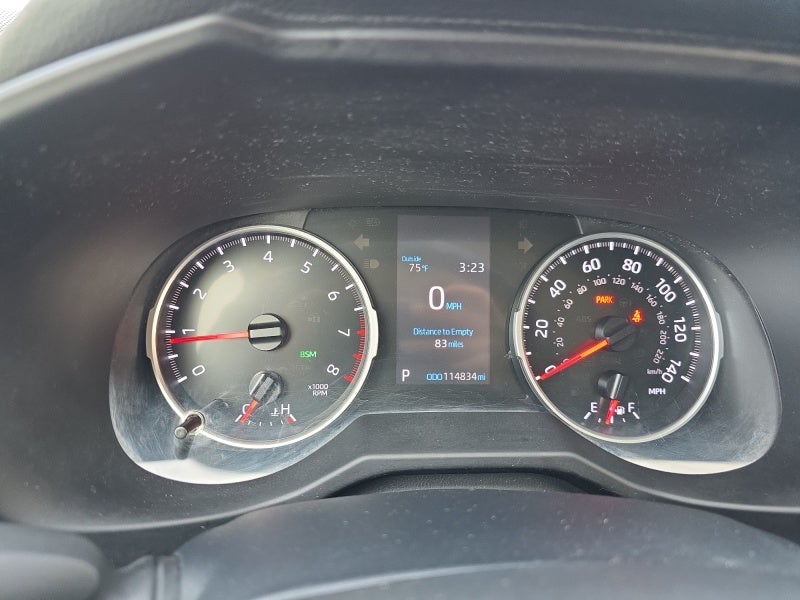 2021 Toyota RAV4 XLE