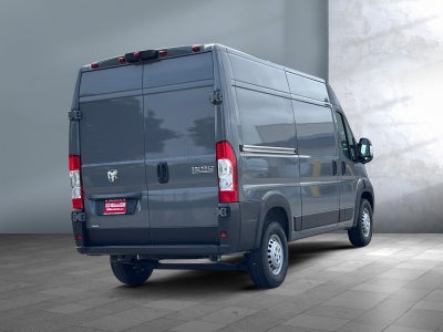 2025 RAM ProMaster Cargo Van Tradesman