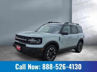 2024 Ford Bronco Sport Outer Banks