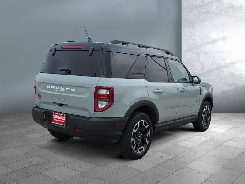 2024 Ford Bronco Sport Outer Banks