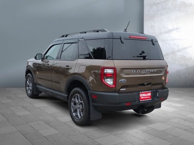 2022 Ford Bronco Sport Badlands