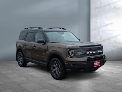2022 Ford Bronco Sport Badlands