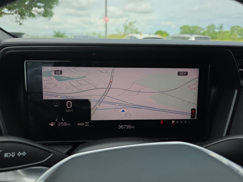 2025 GMC Terrain Elevation