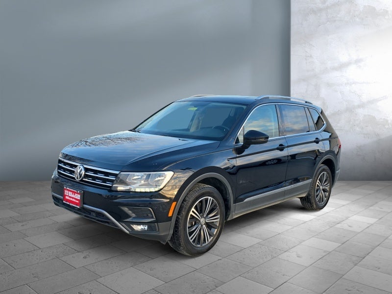 2019 Volkswagen Tiguan SEL