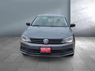 2015 Volkswagen Jetta 2.0L S