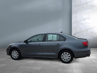 2015 Volkswagen Jetta 2.0L S