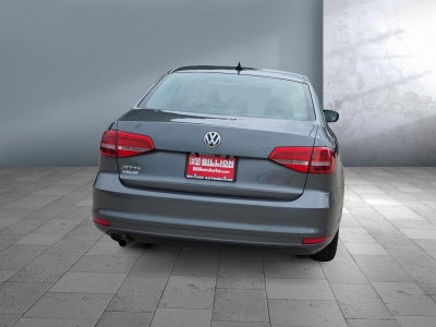 2015 Volkswagen Jetta 2.0L S
