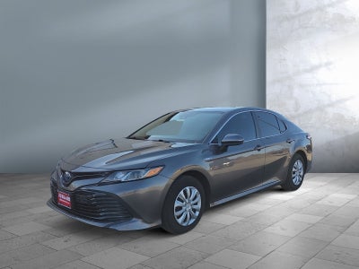 2020 Toyota Camry Hybrid LE