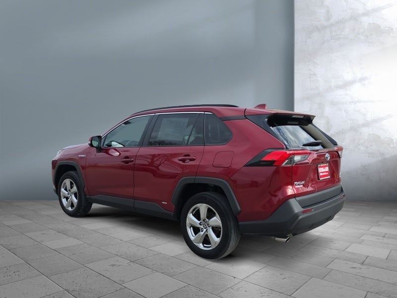 2021 Toyota RAV4 Hybrid XSE