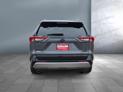 2022 Toyota RAV4 Hybrid SE