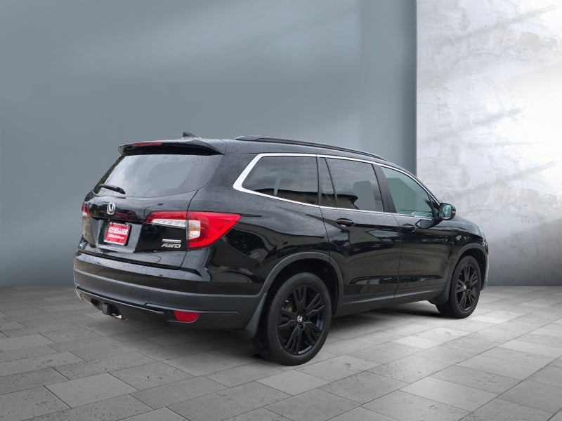 2021 Honda Pilot Special Edition