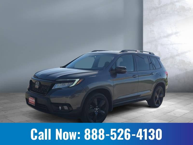 2020 Honda Passport Elite