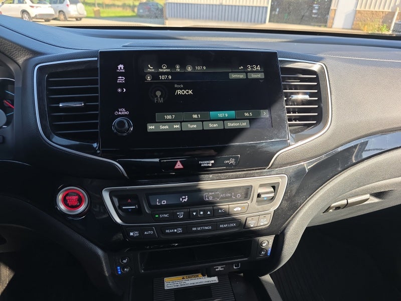 2020 Honda Passport Elite