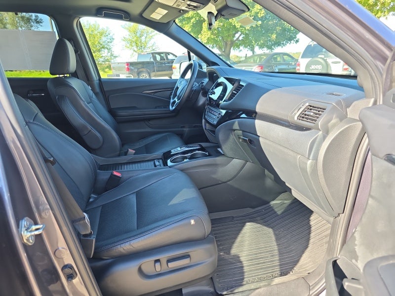 2020 Honda Passport Elite
