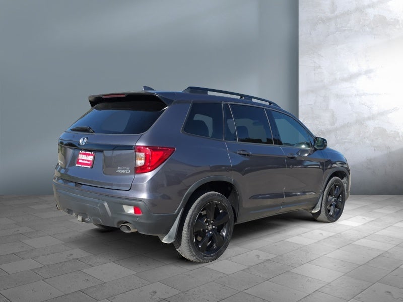 2020 Honda Passport Elite