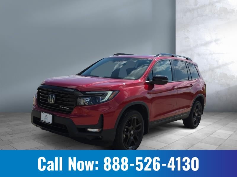 2024 Honda Passport Black