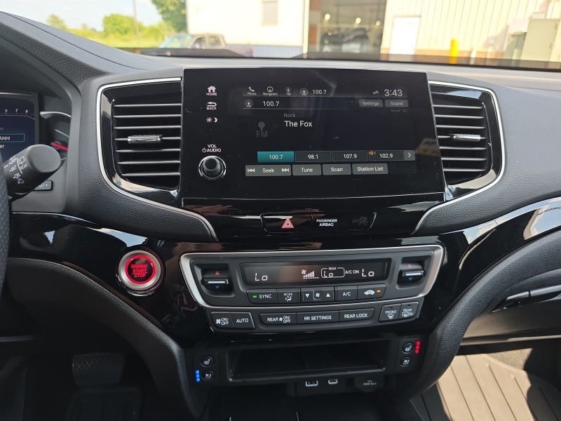 2024 Honda Passport Black