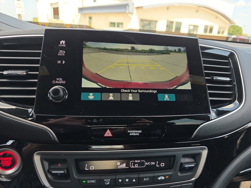 2024 Honda Passport Black