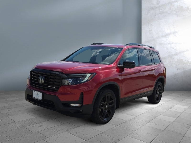 2024 Honda Passport Black