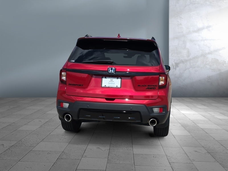 2024 Honda Passport Black