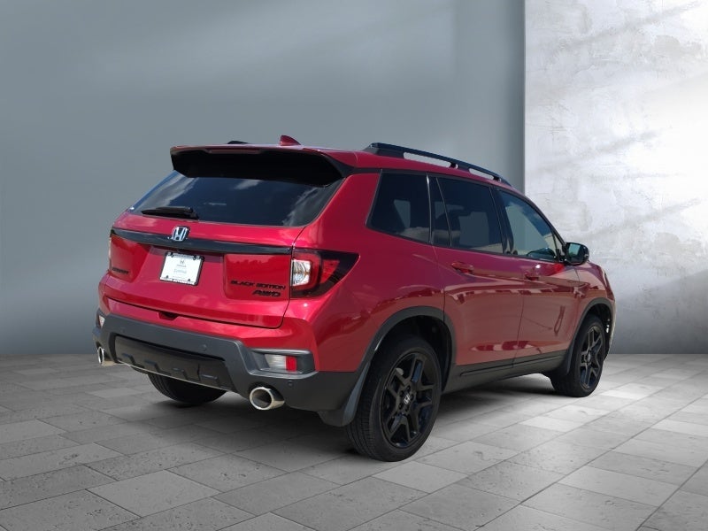 2024 Honda Passport Black