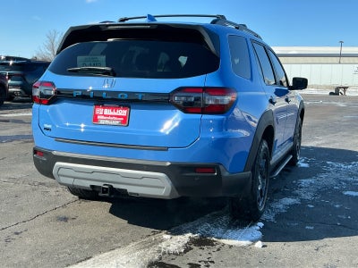 2024 Honda Pilot TrailSport