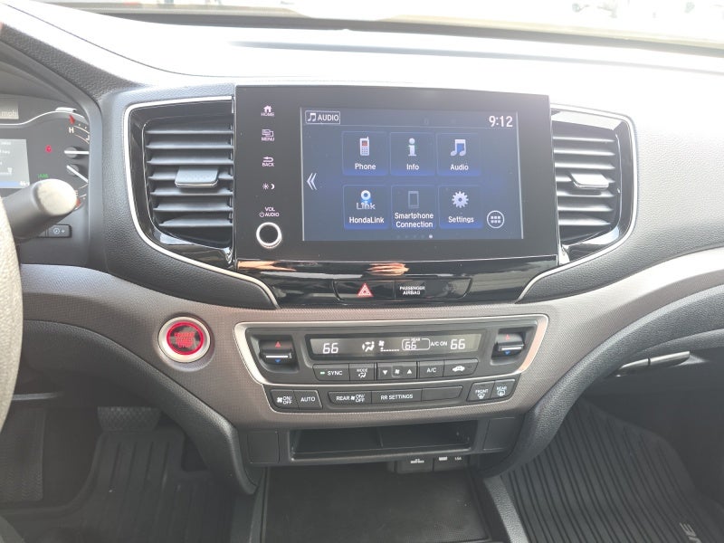 2021 Honda Ridgeline Sport