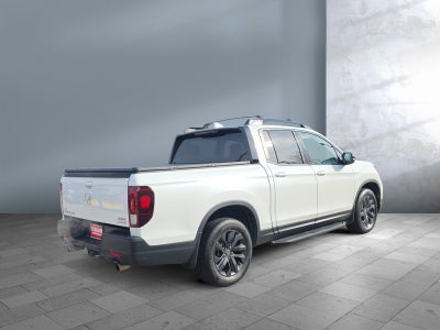 2021 Honda Ridgeline Sport