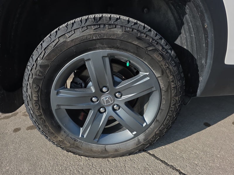 2023 Honda Ridgeline RTL