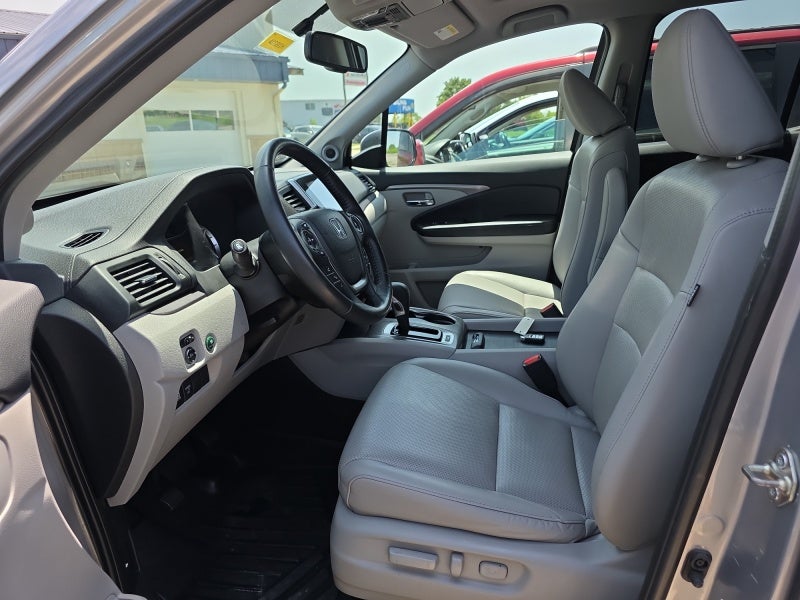 2019 Honda Ridgeline RTL-T
