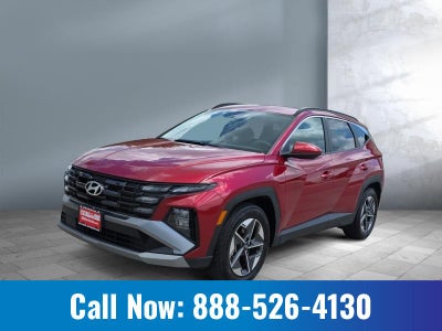 2025 Hyundai TUCSON SEL