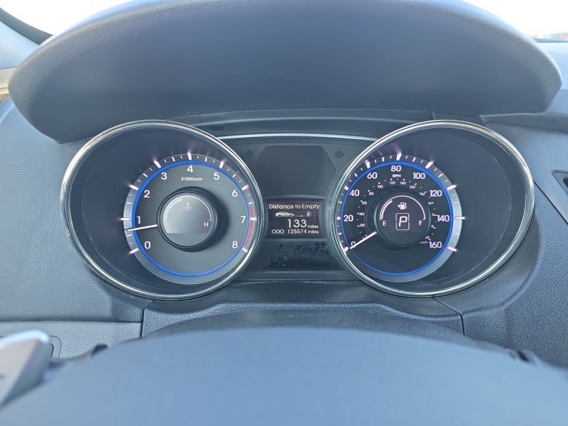 2012 Hyundai SONATA 2.0T SE