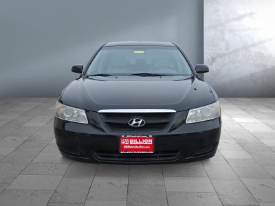 2008 Hyundai SONATA GLS