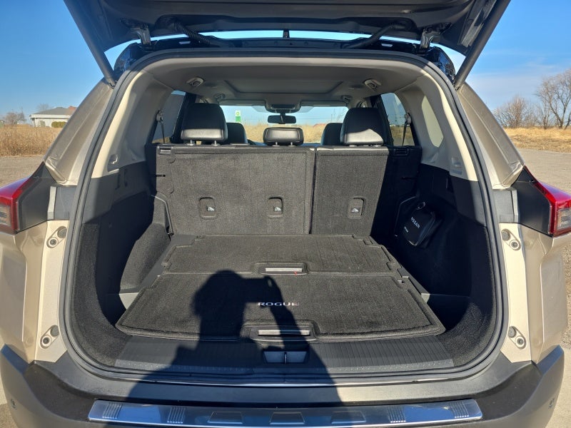 2021 Nissan Rogue Platinum