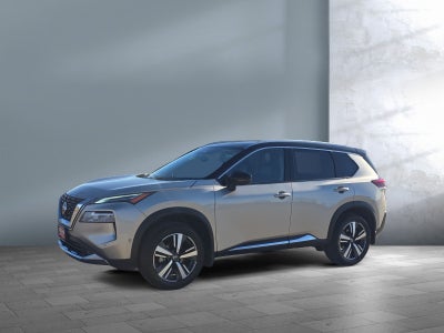 2021 Nissan Rogue Platinum