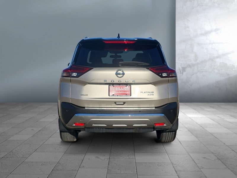 2021 Nissan Rogue Platinum