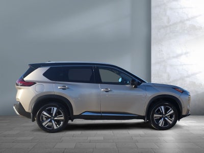2021 Nissan Rogue Platinum