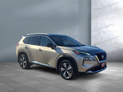 2021 Nissan Rogue Platinum