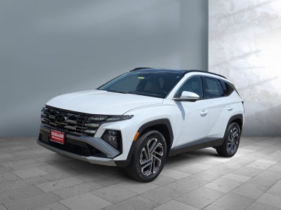 2025 Hyundai TUCSON HYBRID Limited