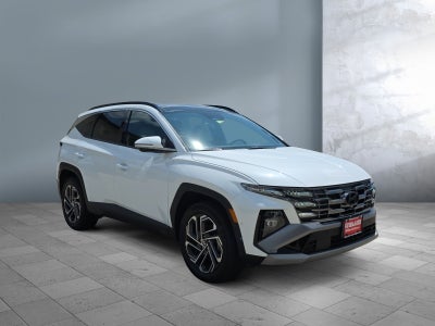 2025 Hyundai TUCSON HYBRID Limited