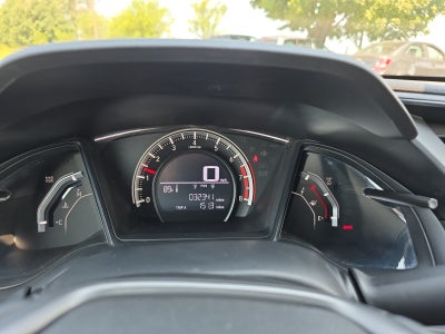 2018 Honda Civic Hatchback Sport