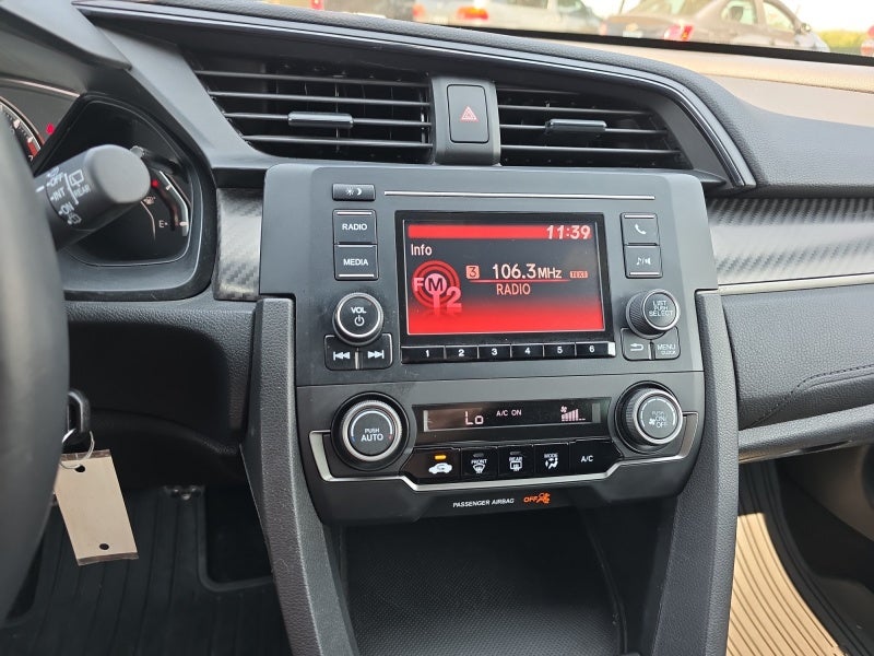 2018 Honda Civic Hatchback Sport