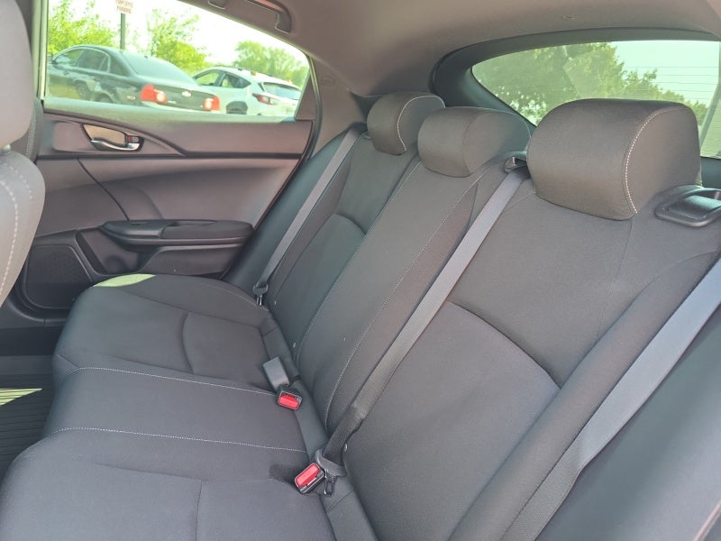 2018 Honda Civic Hatchback Sport