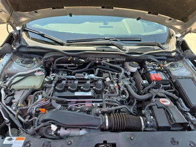 2018 Honda Civic Hatchback Sport